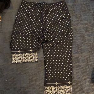 Cropped loft petite pants